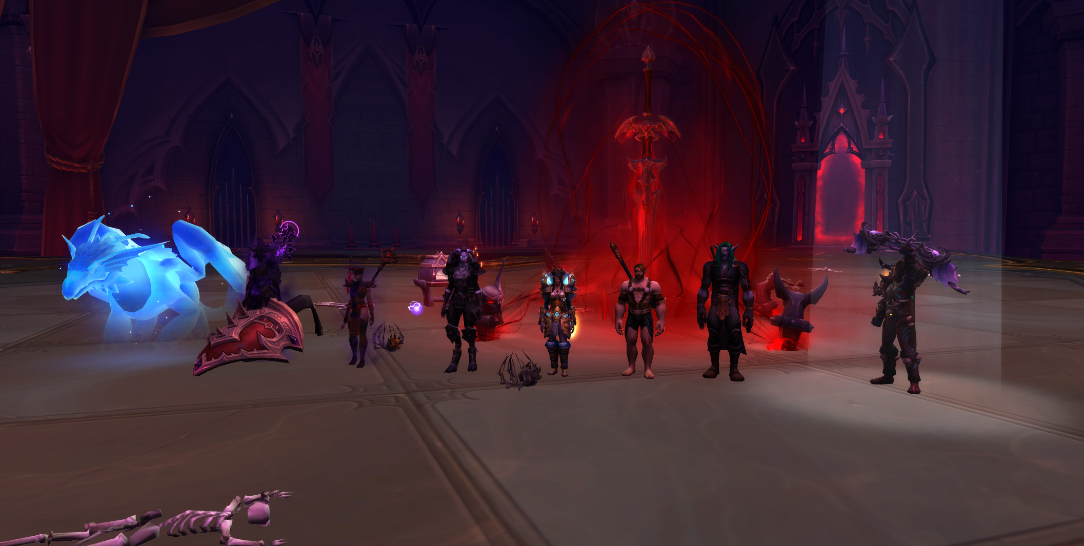 Sire Denathrius (9.0)  April 4th 2021